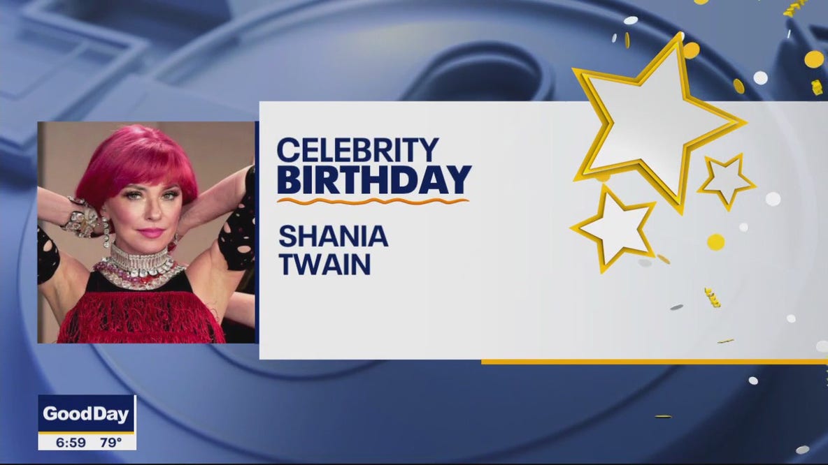 Good Day Celebrity Birthdays for August 28